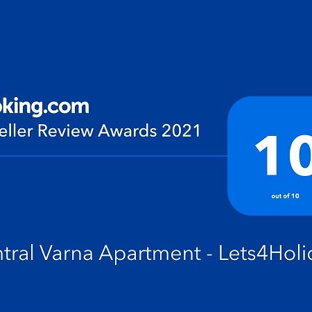 Central Varna Apartment - Lets4Holiday Exterior foto